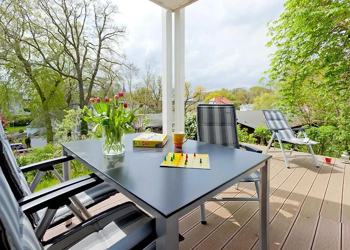 Apartment Ferienwohung Strandläufer Zinnowitz